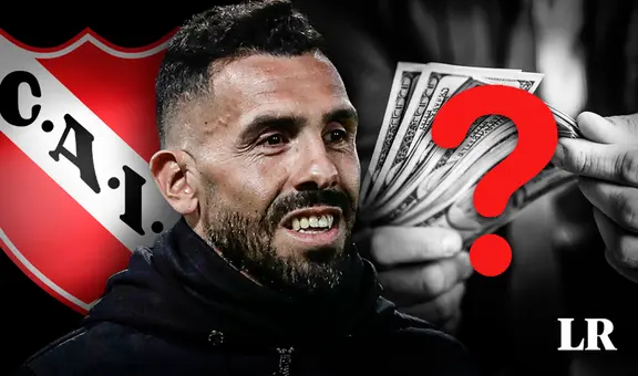 Carlos Tévez reveló que no sabe cuánto dinero ganará en Independiente: "No me interesa la plata"