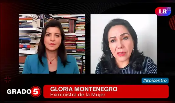 Gloria Montenegro en ‘Grado 5’: “Servir debe ir y darle un curso de integridad al Congreso”