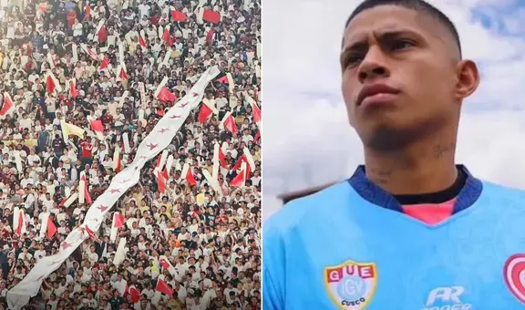 Kevin Quevedo y la picante foto que se tomó en el Monumental tras anotarle un gol a Universitario