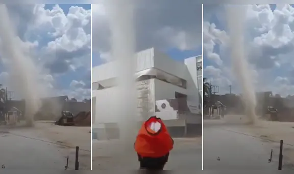 ¿Qué es el diablo de polvo?: fenómeno natural causó temor en Loreto