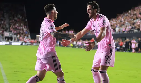 ¿Quién es Leonardo Campana, el ecuatoriano que no fue a Qatar 2022 y hoy brilla junto a Messi?