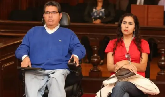 Poder Judicial condena a 22 años y 5 meses de prisión a Michael Urtecho por recorte de sueldos