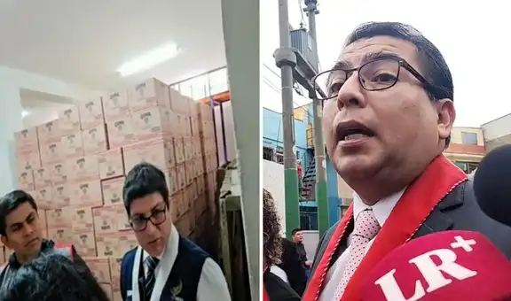 Fiscalía intervino municipio de SJL por no haber entregado productos de vaso de leche hace semanas