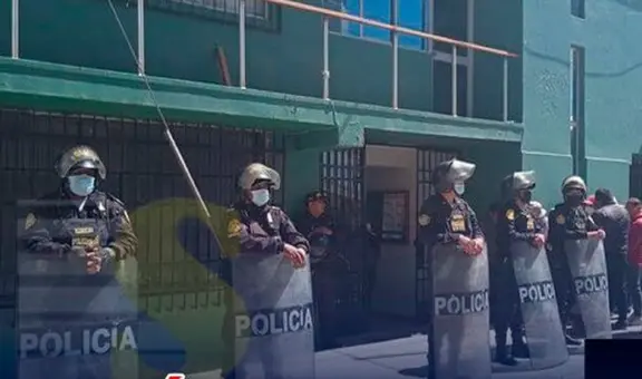 Juliaca: detienen a 3 policías acusados de extorsión y secuestro