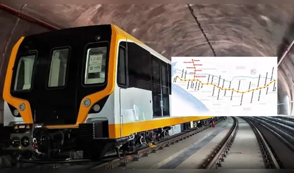 Primer tren subterráneo de Lima funcionará desde el 21 de diciembre: revisa las rutas y estaciones