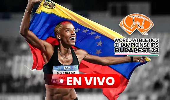 Yulimar Rojas EN VIVO por el Mundial de Atletismo 2023: horario y dónde ver la FINAL de salto triple