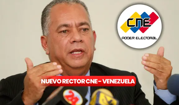 Elvis Amoroso es el nuevo rector del Consejo Nacional Electoral