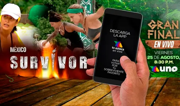 'Survivor México' 2023 gran final, EN VIVO: ¿cómo VOTAR por tu participante favorito?