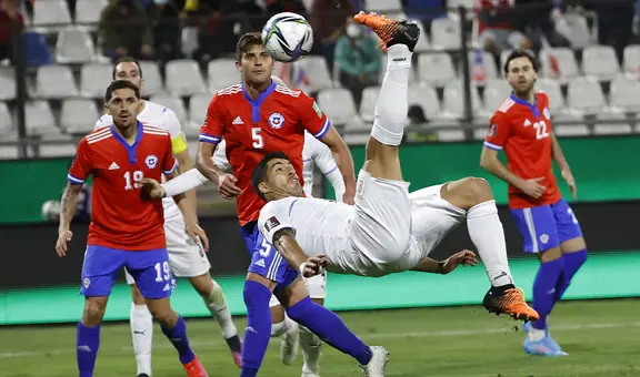 Uruguay vs. Chile: fecha, hora y canal de transmisión del partido de Eliminatorias al Mundial 2026