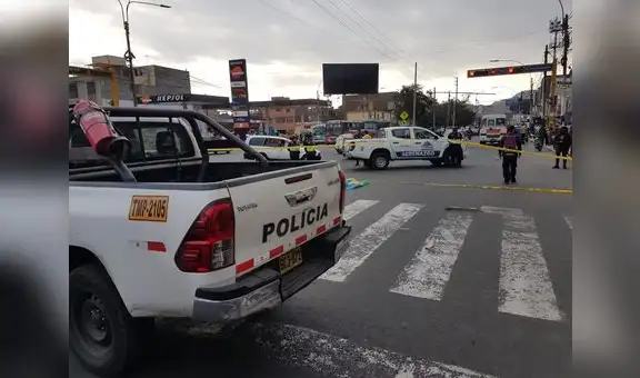 Rímac: mujer fallece tras ser arrollada por un camión en la avenida Alcázar
