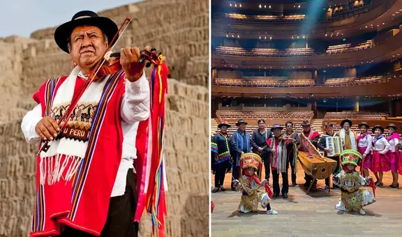 De vender helados en la playa a convertirse en el primer violín andino del Perú: este es Andrés 'Chimango' Lares