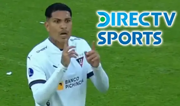 Periodistas de DirecTV se rindieron ante Guerrero en victoria sobre Sao Paulo: "Está rejuvenecido"