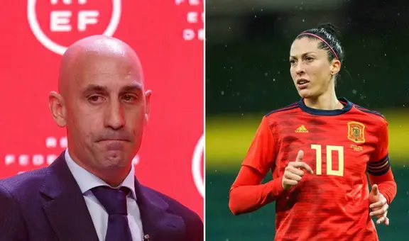 Luis Rubiales renunciará a la presidencia de la Federación Española tras besar a Jenni Hermoso sin su consentimiento