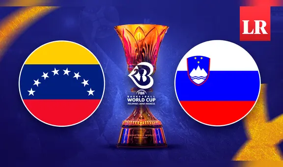 Venezuela vs. Eslovenia EN VIVO: ¿a qué hora y dónde ver el juego por el Mundial de Baloncesto 2023?