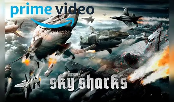 ‘Sky Sharks', la película con zombis nazis que viajan en tiburones voladores, ¿de qué trata?