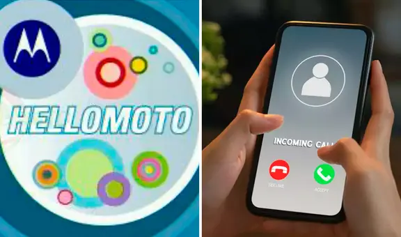 ¿Recuerdas el ringtone “Hello Moto” de tu teléfono antiguo? Así podrás tenerlo en tus llamadas