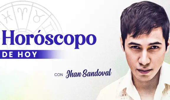 HORÓSCOPO DE HOY: predicciones del viernes 25 de agosto con Jhan Sandoval