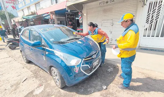 Chiclayo: informalidad en transportes alcanza el 60%