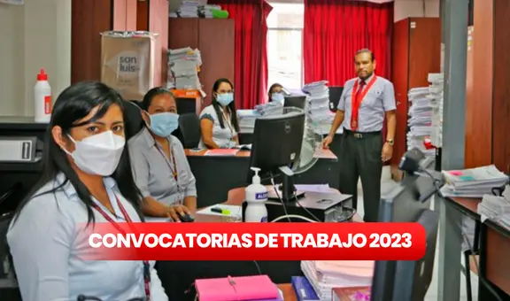 ¡Postula al Poder Judicial! Entidad ofrece más de 800 empleos con sueldos de hasta S/10.000