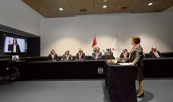 La Junta Nacional de Justicia es objeto de hostigamiento