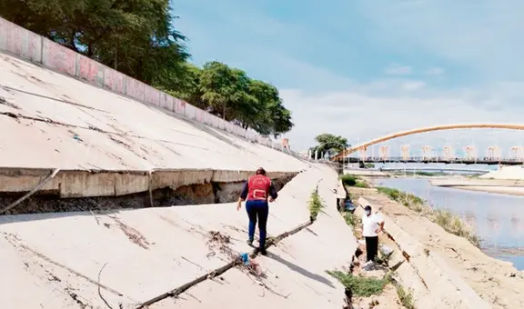 Defensas ribereñas se las lleva el río Piura