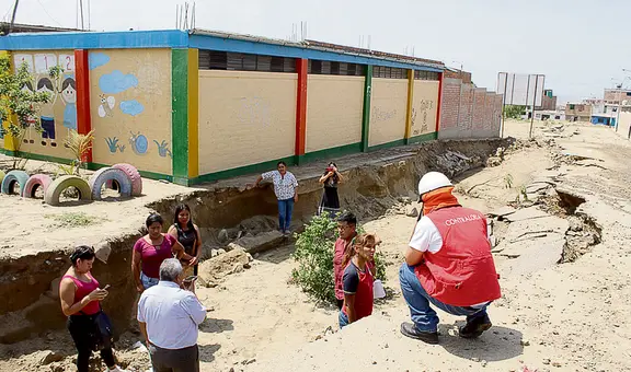 La Libertad: lluvias dañarían 15 colegios con locales vetustos