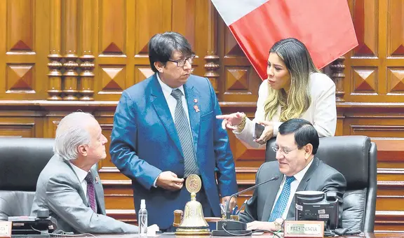 Alejandro Soto: solo 3 bancadas apoyan su pedido de censura