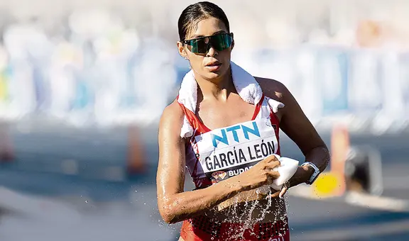 Kimberly García: “París será  mi revancha”