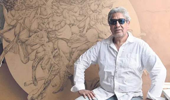 Francisco Vílchez, una mirada al laberinto del fauno