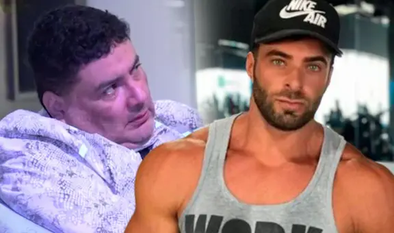 Renzo Spraggon contra Alfredo Benavides tras acercamiento a Gabriela Serpa: "Él ya no tiene chance"