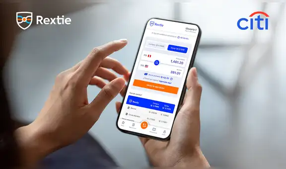 Citi realiza una inversión estratégica en Rextie, la fintech de cambio de divisas líder del Perú