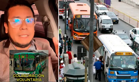 ¡Alerta en Lima Norte! Estafan a pasajeros con el cuento de la "colaboración voluntaria"