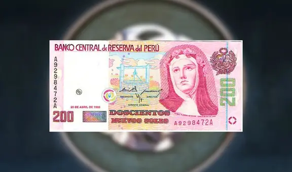 El billete de S/200 de Santa Rosa de Lima de 1995: ¿a cuánto se cotiza entre los coleccionistas?
