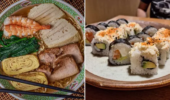 ¿Hoy quieres comida japonesa? Estos son los mejores restaurantes en Lima para comer makis, ramen y más