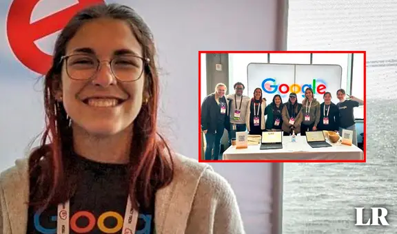 ¡Arequipeña en Google! ¿Quién es Emilia Paz, la ingeniera de sistemas que trabaja en el gigante tecnológico?