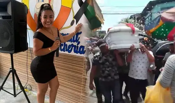 ¡Hasta siempre, Yuliana Perea! Cientos de seguidores acudieron al entierro de cantante de Iquitos