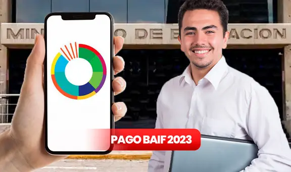 Nuevo pago del Ministerio de Educación: ¡cobra HOY el bono BAIF para el personal administrativo!
