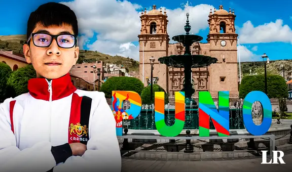 ¡Orgullo puneño! Escolar participará en Olimpiada Internacional de Informática en Hungría
