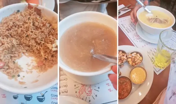Mujer cuestiona comida de conocido restaurante limeño: “Un chaufa de S/30 que tiene puro arroz”