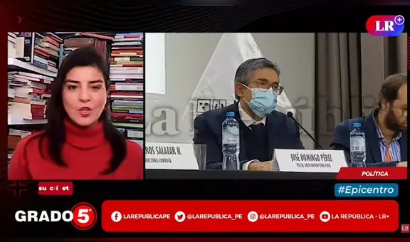 Clara Elvira Ospina sobre Pérez y Vela: “Podrían ser los fiscales más investigados del Perú”