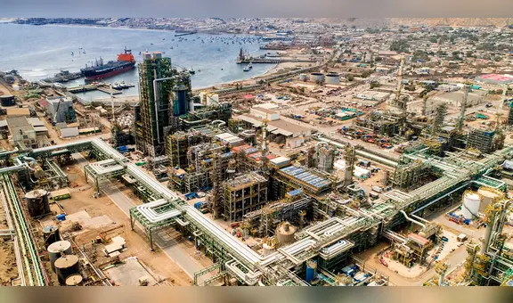 Nueva Refinería de Talara concluye maniobras para el inicio de sus operaciones