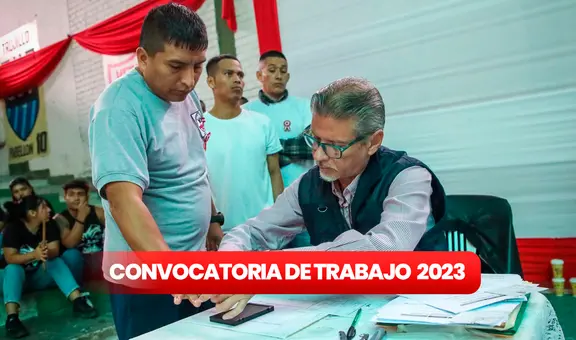 ¡Trabajo para titulados! INPE lanza convocatoria con sueldos de hasta S/10.000