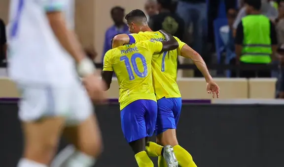 Con hattrick de Cristiano Ronaldo, Al Nassr goleó 0-5 a Al Fateh por la Saudi Pro League