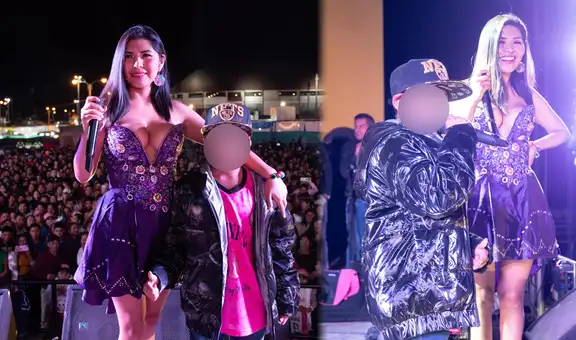 ¡Pequeño con gran talento! Niño se robó show en concierto de Yarita Lizeth en Cañete: "Otra cosa"
