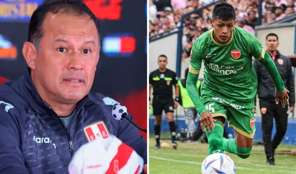 Marco Huamán, el huancaíno de 20 años que fue convocado para las Eliminatorias: "Sigan sus sueños"
