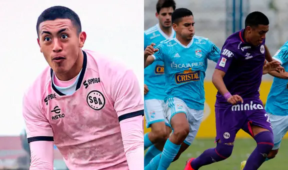 ¿Quién es Fabrizio Roca, el '9' de Sport Boys que quieren en Portugal y fue convocado por Reynoso?