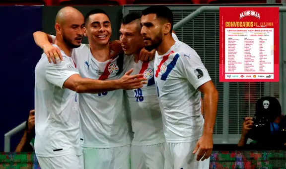 Paraguay presentó su lista final para partido ante Perú y Venezuela por Eliminatorias 2026