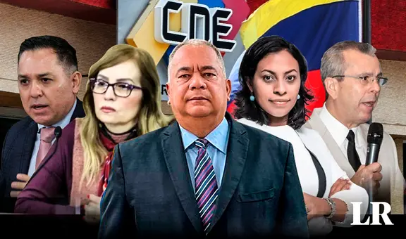 Nuevos rectores del CNE en Venezuela 2023: ¿quiénes son y cuál es su militancia política?