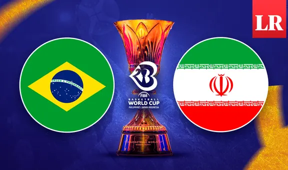 Brasil vs. Irán: los brasileños lograron vencer a Irán por el Mundial de Básquet 2023