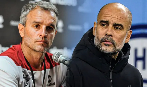 Extécnico de Melgar desafiante con Guardiola: "Me gustaría verlo peleando el descenso"